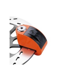 Resim Zovii Alarmlı Motosiklet Disk Kilidi 6mm 120 Db Kırmızı 