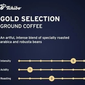 Resim Storemax Tchibo Gold Selection Öğütülmüş Filtre Kahve 250 Gram Vakumlu Paket 