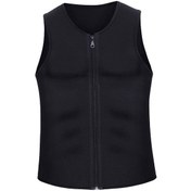 Resim Tex Neopren Siyah Large Beden Yelek 