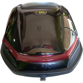 Resim BGC 33 Lt Siyah Motosiklet Çantası 