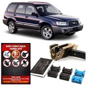 Resim BARRER Subaru Forester Kapı Gergi Kolu (limitör) Tamir Kiti 1996-2017 2 Kapı Set 