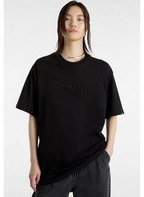 Resim Unisex Loose T-shirt - Siyah 347711 