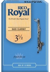 Resim Rico Royal Reb1035 Bas Klarnet Kamışı No:3,5 