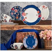 Resim Aryıldız 6 Kişilik 30 Parça Bone Porselen Kahvaltı Takımı 51031 