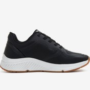 Resim Skechers Kadın Siyah Arch Fit S-Miles -Mile Sneaker Derimod