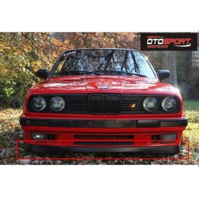 Resim Bmw E30 Is Ön Tampon Eki Karlık Fiberglass Boyasız 
