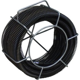 Resim Seybomak Kanal Açma Makinesi 22 mm Yay 1 Adet 4,60 M 