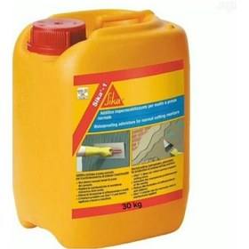 Resim Sika -1 Su Geçirimsizlik Katkısı 30 Kg 
