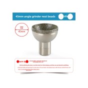 Resim Skycity 45mm El Fırçası Yuvarlayıcı, Elmas Kaplama, Taş-şeffaf Taş Oymak Ve Parlatma Aleti, Chuanxing Marka, Kaliteli Malzeme İle Üretildi 