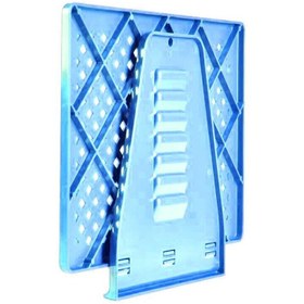 Resim İhvan Plastik Rahle - Pratik Rahle - Masa Üstü Rahlesi - Kitap Okuma Standı - Mavi Renk 