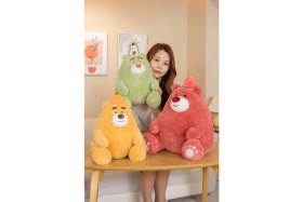 Resim Ecrou Sevimli Arkadaşlar Sarı Ayı Yumuşak Dekoratif Pelüş Oyuncak (30 CM) 