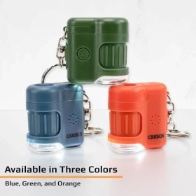 Resim Micromini 20X Mikroskop, Mavi 