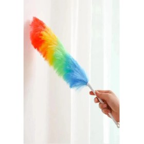 Resim Fine Clean Anti Statik Toz Alıcı Bükülebilir Püskül Gökkusağı (1 Adet) 