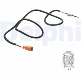 Resim Delphi Egzoz Sıcaklık Sensoru (TURUNCU DIZEL PARTIKUL FILTRESI) On Q7 0715 Touareg 0710 Cata 