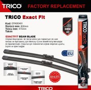 Resim EXACTFIT Takım Silecek Seti 600/480mm ERK60481 Trico