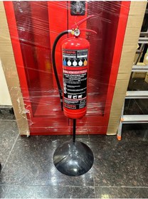 Resim 6 Kg Kuru Kimyevi Tozlu Yangın Söndürme Cihazı 