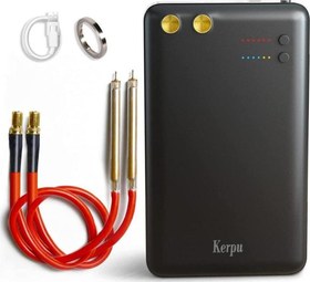 Resim Efiks Kerpu Mini Punta Kaynak Makinesi 5000 Mah 
