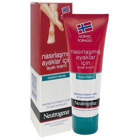 Resim Neutrogena Nasırlaşmış Ayaklar İçin Ayak Kremi 50 ml 