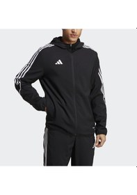 Resim Adidas TIRO23 L WB Erkek Eşofman Üstü - HZ9066 Siyah 