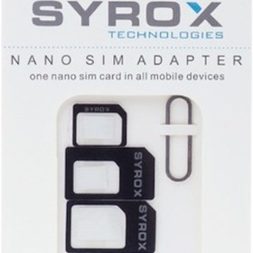 Resim Syrox Syx-Dt10 Sim Card Dönüştürücü 4 Lü Set 