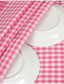 Resim Fuşya Renkli Pöti Kare Kurulama Bezi,beslenme Ve Servis Peçetesi 