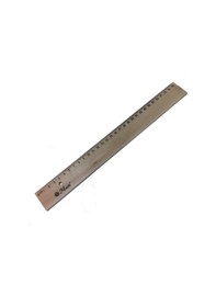 Resim Masis Ahşap Tahta Cetvel 30 CM 
