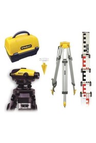 Resim Stanley Optik Nivo AL24 Gvp Set 177160 