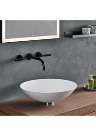 Resim Alape Çanak Lavabo 3502000000 - 45cm - Parlak Beyaz Parlak Beyaz 