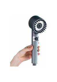 Resim Masaj Etkili Duş Başlığı Yeni Nesil Çok Fonksiyonlu Ayarlanabilir Filtreli Çok Renkli 