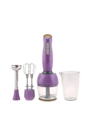 Resim HOMEND Gold Serisi Mor Elektronik Çeyiz Seti 