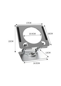 Resim Vexor 360 Derece Dönebilen Yükseltilmiş Masaüstü Ayarlanabilir Metal Tablet Standı 