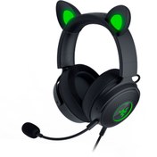 Resim Kraken Hello Kitty V2 Pro Oyuncu Kulaklığı Razer