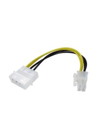 Resim 4 Pin Anakart Kablosu P3 To P4 Power Kablosu 