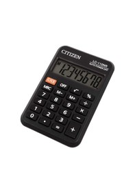 Resim Citizen LC-110NR 8 Hane Cep Hesap Makinesi 