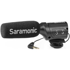 Resim Saramonic Sr-m3 3.5 Mm Shotgun Mikrofon 