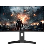 Resim Rampage Drop DR27C300F 27 300Hz 1ms Fast Va Fhd Rgb Pivot R1500 Curved Oyuncu Monitörü 