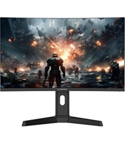 Resim Rampage Drop DR27C300F 27 300Hz 1ms Fast Va Fhd Rgb Pivot R1500 Curved Oyuncu Monitörü 