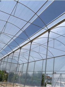 Resim MRT PLASTİK 160 micron NAYLON ÖRTÜ, ŞEFFAF SU GEÇİRMEZ NAYLON, 2X43 metre 