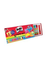 Resim Pritt Pastel Boya Karton Kutu 12'li 
