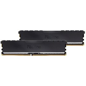 Resim Mushkın Redline, Mrf4u360jnnm8gx2, 2x8gb Kit, 3600mhz, Ddr4, Cl18, Desktop Gaming Ram Soğutuculu 