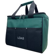 Resim Loas Lstctk15 Kapaklı Küçük Boy Alet Taşıma Çantası 