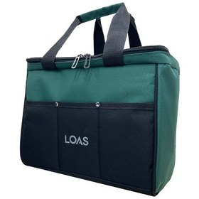 Resim Loas Lstctk15 Kapaklı Küçük Boy Alet Taşıma Çantası 