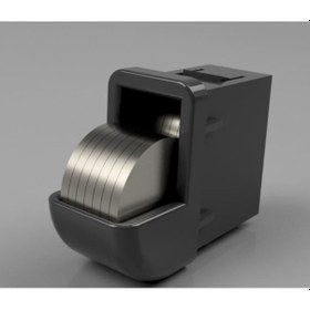 Resim Toyota Uyumlu Araçlarda Boş Düğme Soketini Bozuk Para Standına Çevirici 