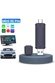 Resim Pell Carlinkit Mini 5 Pro Bluetooth & Wi-Fi Kablosuz CarPlay Çevirici 
