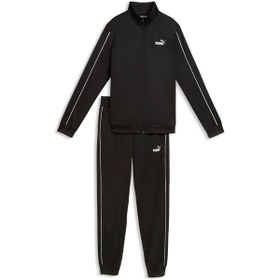 Resim Puma Poly Kadın Eşofman Takımı 691904 01 Siyah 