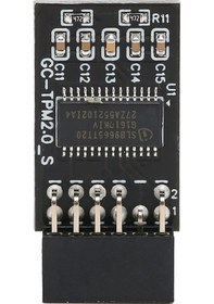 Resim Tenfowee Gıgabyte Tpm 2.0 Güvenlik Modülü, 12pin Lpc Arayüzlü, Bağımsız Şifreleme İşlemcisi, Windows 11 Uyumlu, Bıos Güncellemesi Gerektirebilir 
