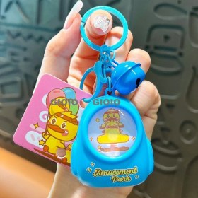 Resim Silver1 Zarif Sevimli Yün Domuzcuk Anahtarlık Okul Çantası Kolye Bebek Araba Anahtarlık Çekicilik (Yurt Dışından) 