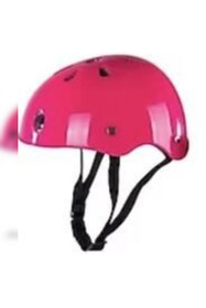 Resim abnturk Pembe Koruyucu paten Bisiklet Kaskı 