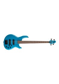 Resim Cort C4 Deluxe Cbl Bas Gitar 4 Telli Aktif - Şeker Mavisi 