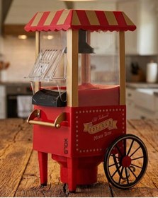 Resim 5 Dakikada Popcorn Hazırlayan Yağsız Patlatma Makinesi 